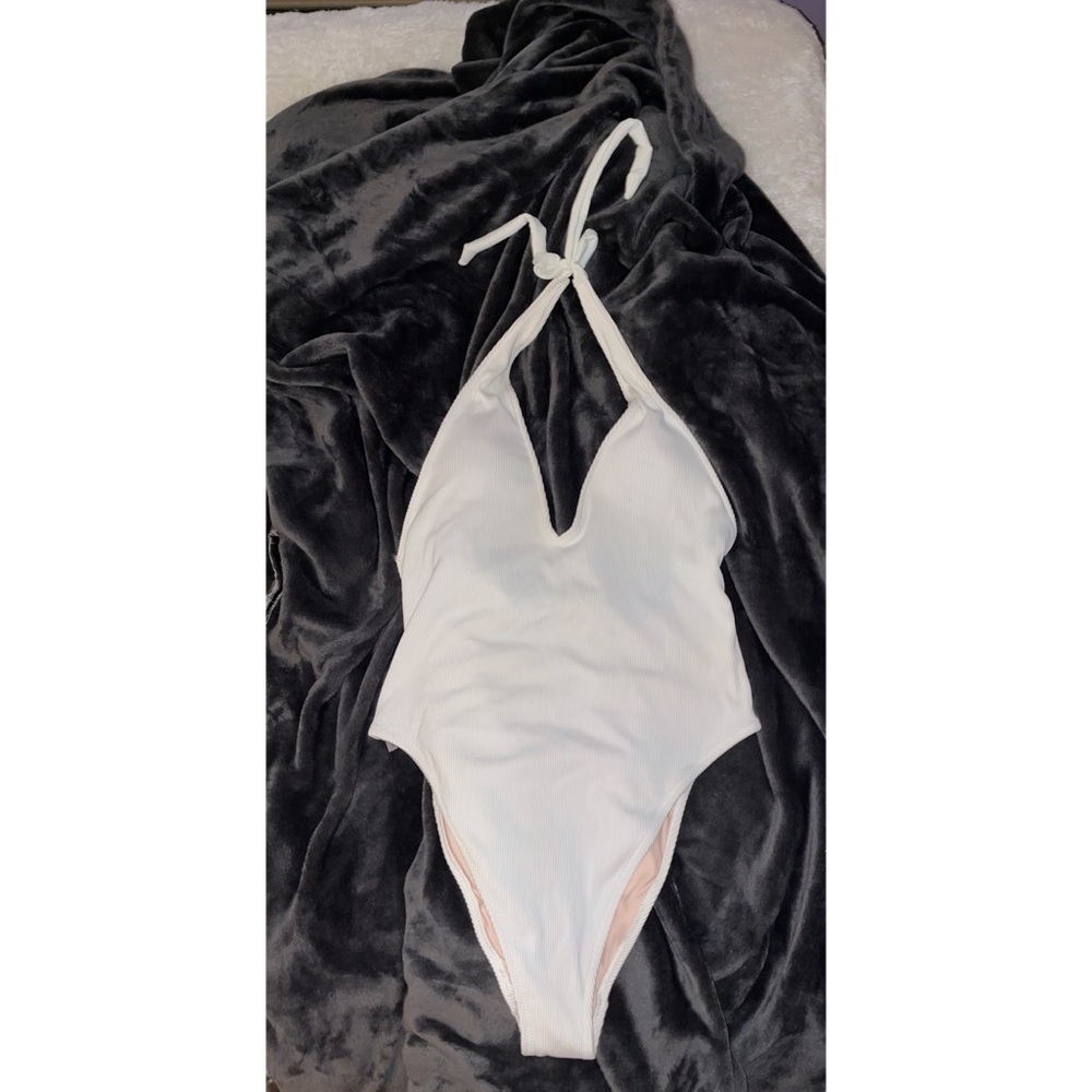 Aerie White Swimsuit